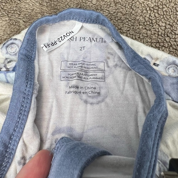 Posh Peanut Franklin One-Piece Convertible Footie 2T EUC Cars and Trucks print - Picture 7 of 14